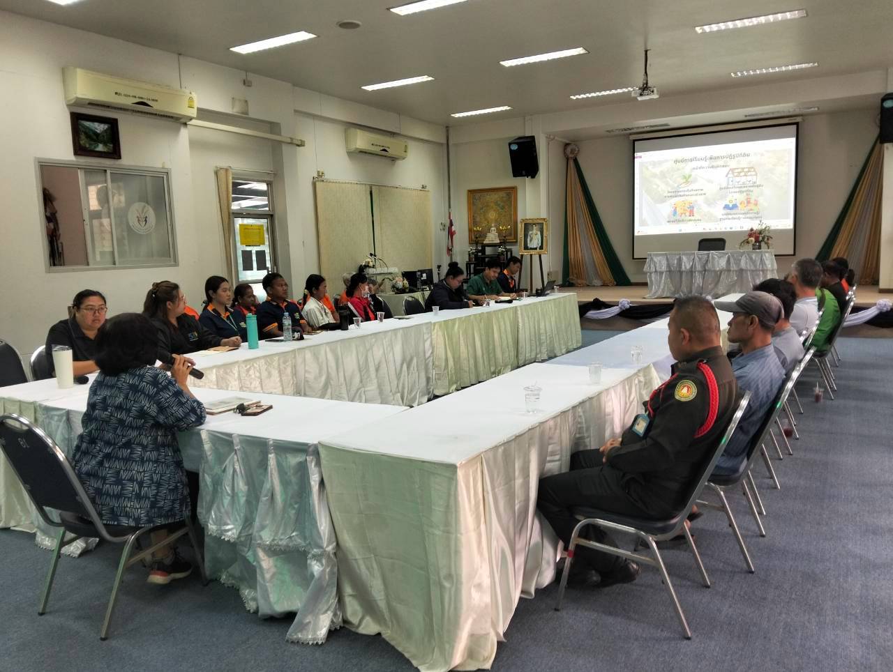 title - ศกร.จัดประชุมให้การต้อนรับข้าราชการที่ย้ายมาปฏิบัติหน้าที่ พร้อมติดตามความก้าวหน้าการดำเนินงานโครงการส่งเสริมและพัฒนาสินค้าเกษตรชีวภาพ ปีงบประมาณ 2569 และความก้าวหน้าในการจัดทำฐานการเรียนรู้การเกษตรครบวงจร